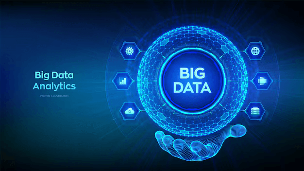 Big data analytics visualization charts