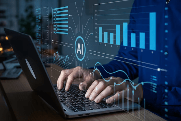 AI data analytics system architecture diagram