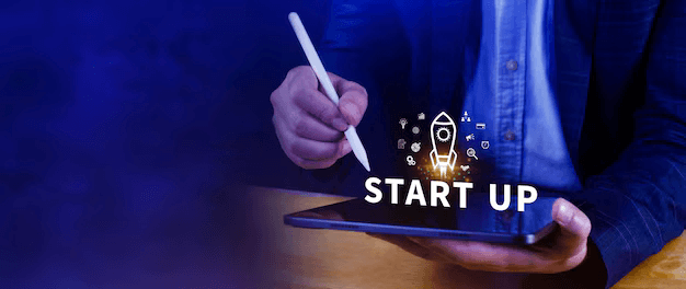 Startup digital marketing analytics dashboard