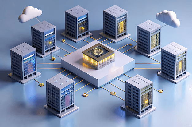 Microservices architecture diagram technology