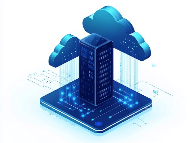 Developers working on scalable cloud platform