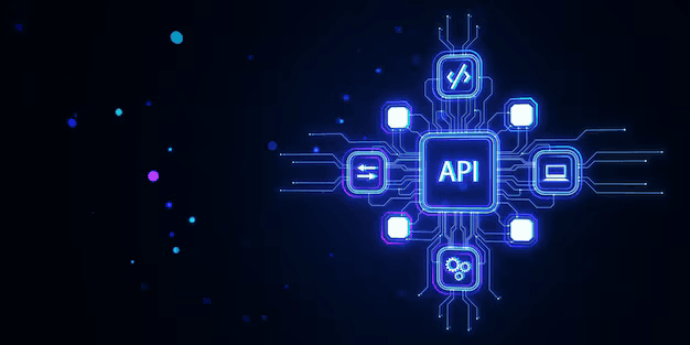 API architecture digital platform illustration
