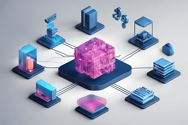 Microservices architecture diagram