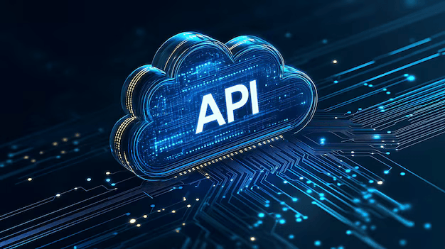 Cloud API infrastructure system diagram