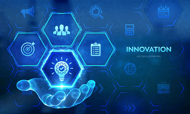 Business innovation technology platform visualization