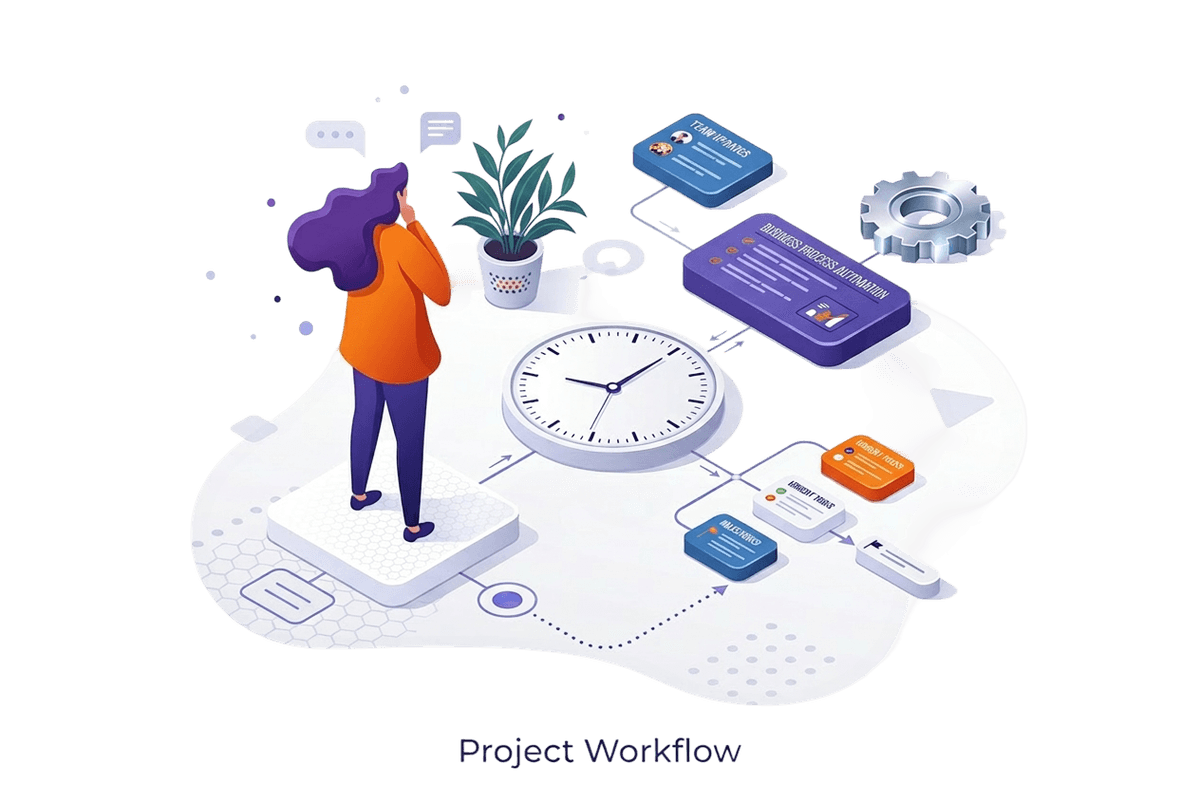 Business process automation